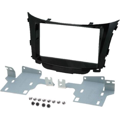 Kit 2Din Autoradio FA427 compatible avec Hyundai i20 ap012 sans navigation origine