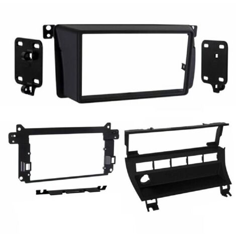 Kit 2Din compatible avec BMW Serie 3 E46 5 boutons