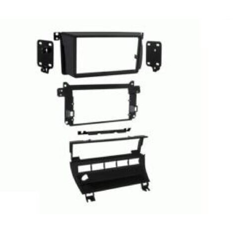 Kit 2Din compatible avec BMW Serie 3 E46 98-07 avec 5 boutons