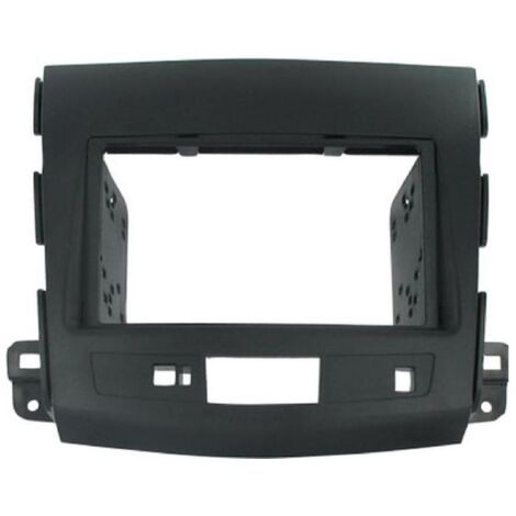 Kit 2Din compatible avec Citroen C-Crosser Mitsubishi Outlander Peugeot 4007 - Sans Navigation