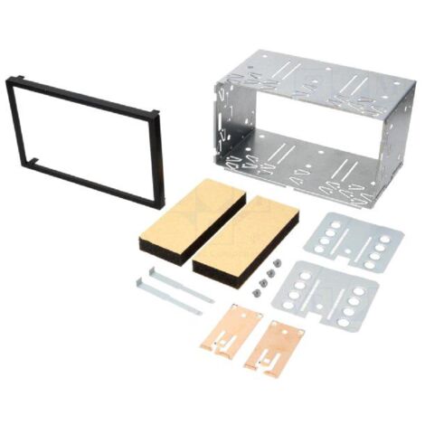 Kit 2DIN compatible avec Citroen Ford Mercedes Peugeot Renault ... 110x188.5mm Radio 7p