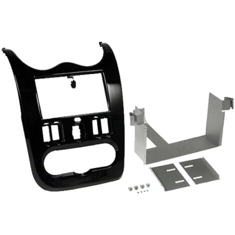 Kit 2Din compatible avec Dacia Duster Sandero 08-12 Logan ap11 Marron brillant