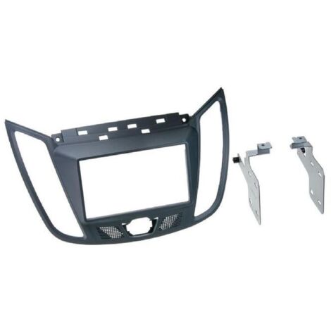 Kit 2DIN compatible avec FORD C-MAX ap10 - GRIS NB il faut commander la ref 1519127 chez Ford