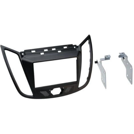 Kit 2DIN compatible avec FORD C-MAX KUGA 10-19 - Noir mat
