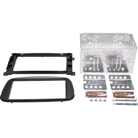 Kit 2Din compatible avec Ford Fiesta C-Max Focus Fusion Kuga Mondeo S-Max Transit connect