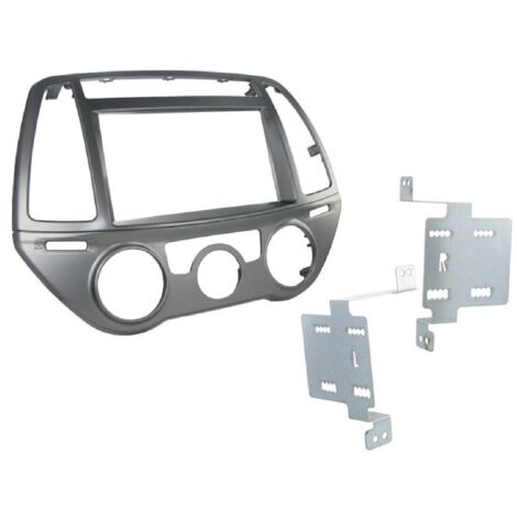 Kit 2Din compatible avec Hyundai I20 ap 12 avec Clim Manuelle