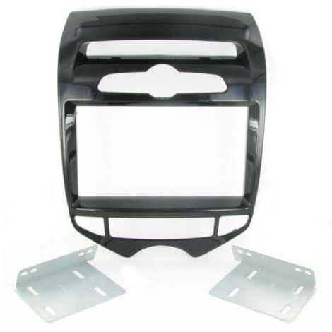 Kit 2DIN compatible avec HYUNDAI IX20 10-18 - AVEC CLIM AUTOMATIQUE