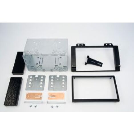 Kit 2DIN compatible avec Land Rover Freelander ap04 - noir
