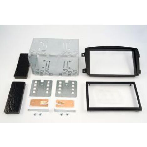 Kit 2DIN compatible avec Mercedes Classe C W203 00-04