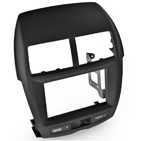Kit 2DIN compatible avec MITSUBISHI ASX 10-14 sans NAVIGATION
