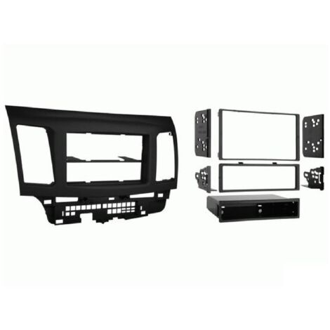Kit 2DIN compatible avec MITSUBISHI LANCER ap08 - avec vide poche