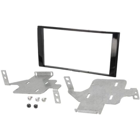 Kit 2Din compatible avec Nissan Juke Ap14 noir brillant