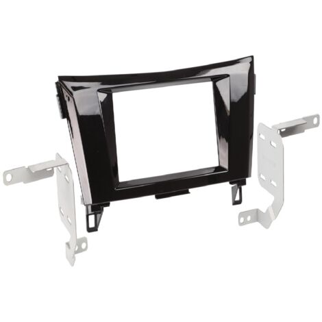 Kit 2Din compatible avec Nissan Qashqai X-Trail - Acenta - ap14 noir brillant