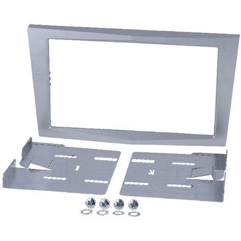 Kit 2Din compatible avec Opel Corsa ap06 - argent brillant