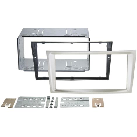 Kit 2DIN compatible avec Opel Corsa D 06-11 - satin stone