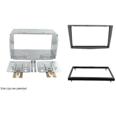 Kit 2DIN compatible avec Opel Zafira ap05 - Noir - RAF1916D