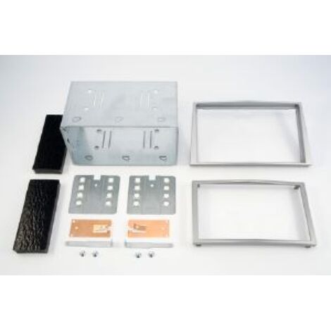 Kit 2DIN compatible avec Opel Zafira B 05-11 - Argent
