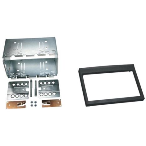 Kit 2DIN compatible avec Porsche 911 97-05 Boxster 96-04 - Noir