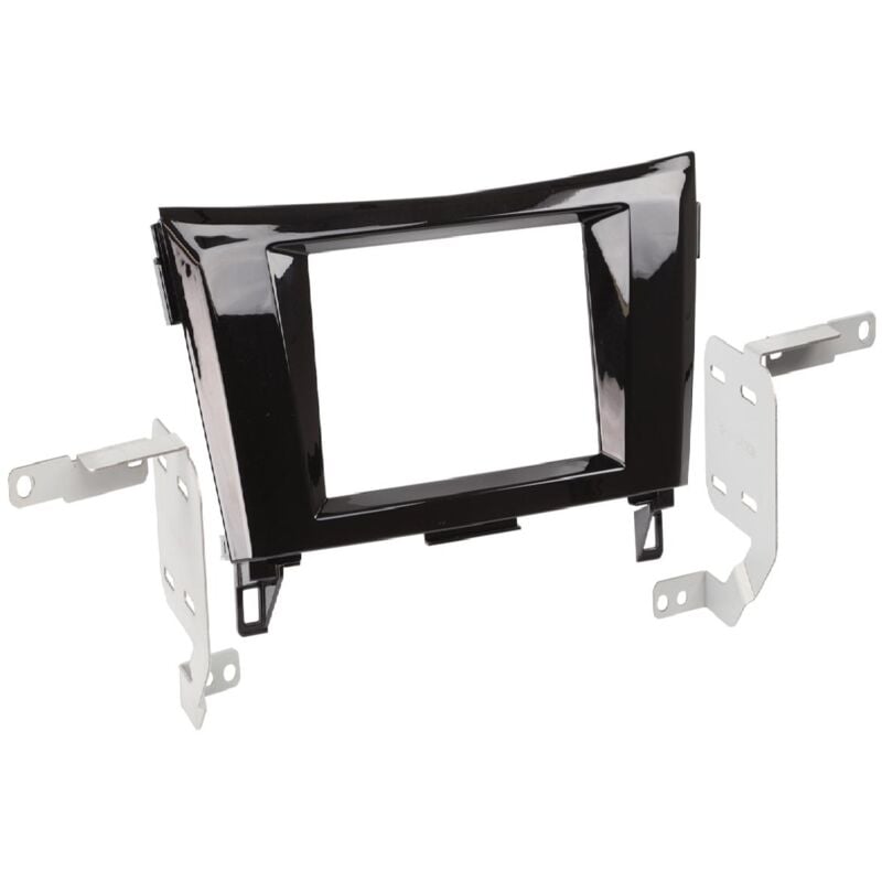 Kit 2Din compatible avec Nissan Qashqai X-Trail - Acenta - ap14 noir brillant