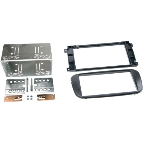 Kit 2DIN Ford Focus ap07 - Noir - Avec Autoradio origine Oval 6000