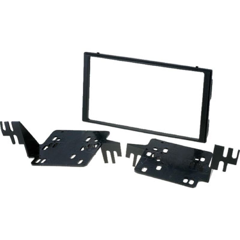 Adnauto - Kit Facade Autoradio FA166B compatible avec Hyundai Accent Kia Rio Sportage