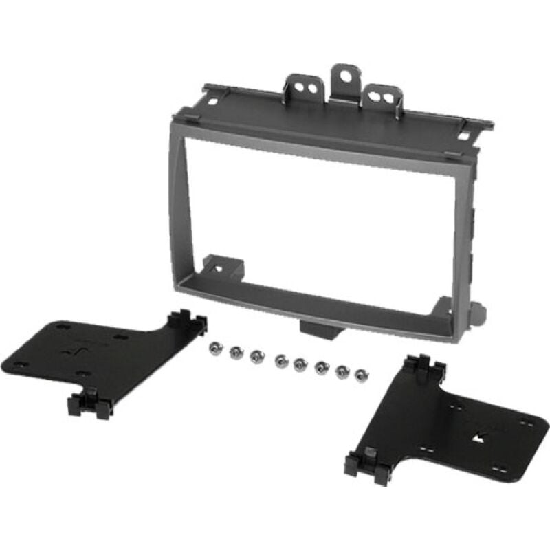 Kit Facade Autoradio KA422 compatible avec Hyundai i20 argent