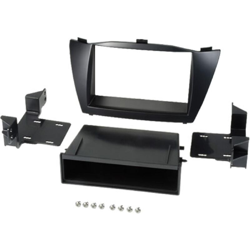 Adnauto - Kit 2Din compatible avec Hyundai IX35 ap10 avec vide-poche