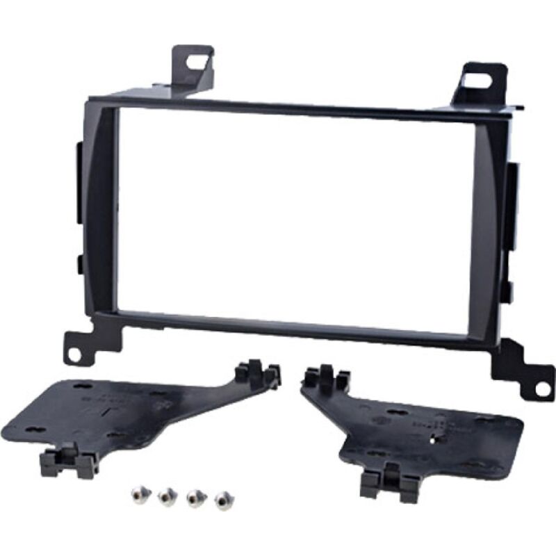 Kit Facade Autoradio FA461 compatible avec Hyundai Santa Fe cm - vehicule americain