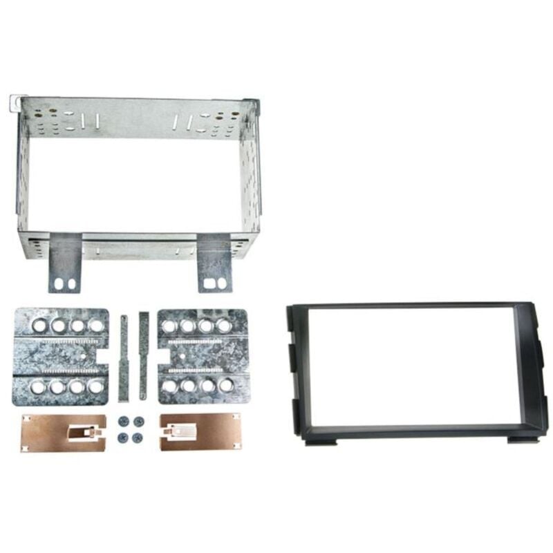 Kit 2DIN compatible avec Kia Ceed ap09 - Noir