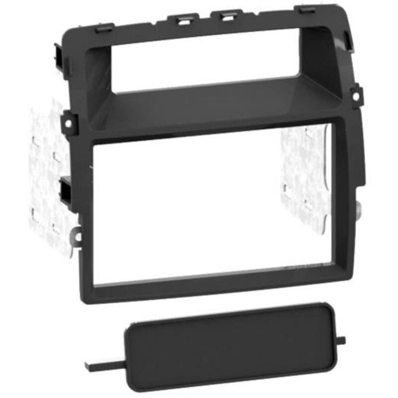 Kit Support Autoradio compatible avec Nissan Primastar Opel Vivaro Renault Trafic 11-14