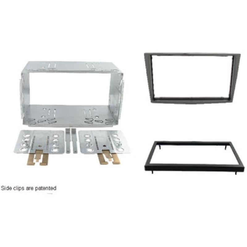 Adnauto - Kit 2DIN compatible avec Opel Zafira ap05 - Noir - RAF1916D