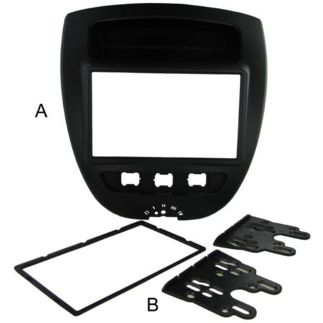 Kit 2DIN Pioneer CA-HR-PSA-TOY.001 compatible avec C1 107 Toyota Aygo