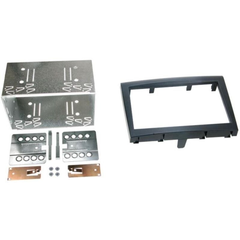 Kit 2DIN compatible avec Porsche 911 Boxster Cayman ap08 - noir