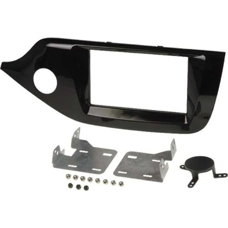Kit Facade Autoradio KA445A compatible avec Kia Ceed ap12 - noir