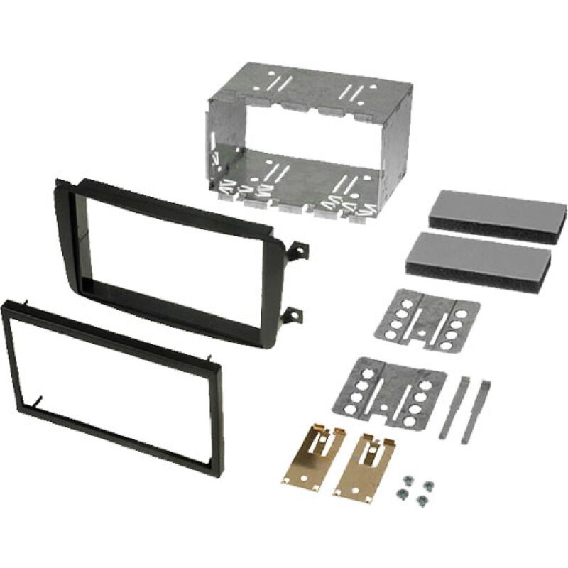 Kit Facade Autooradio FA108C compatible avec Mercedes Classe c clk g Vito Viano