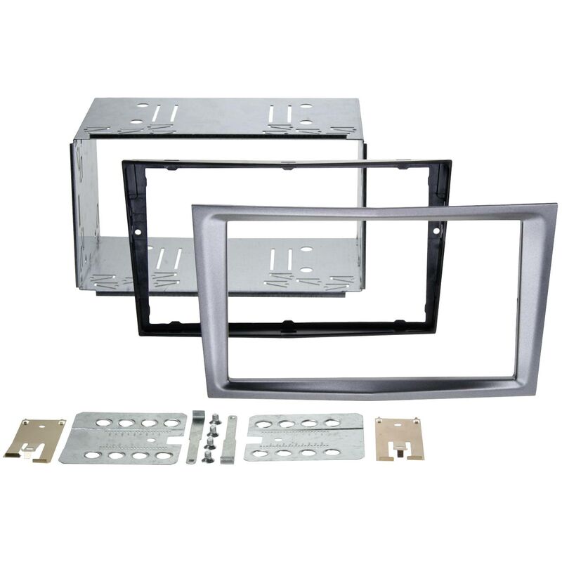 Acv 381230-24-1 Cache autoradio double din adapté pour (marque automobile): Opel S649692