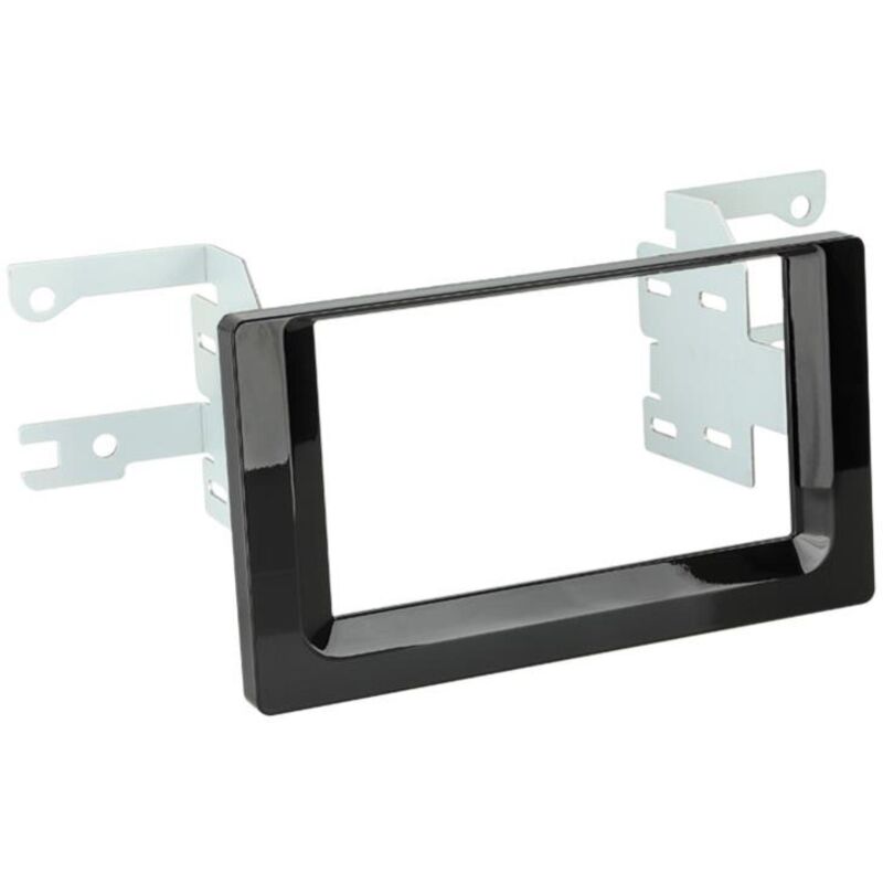 Kit Facade Autoradio FA1300 compatible avec Toyota Auris - Noir brillant
