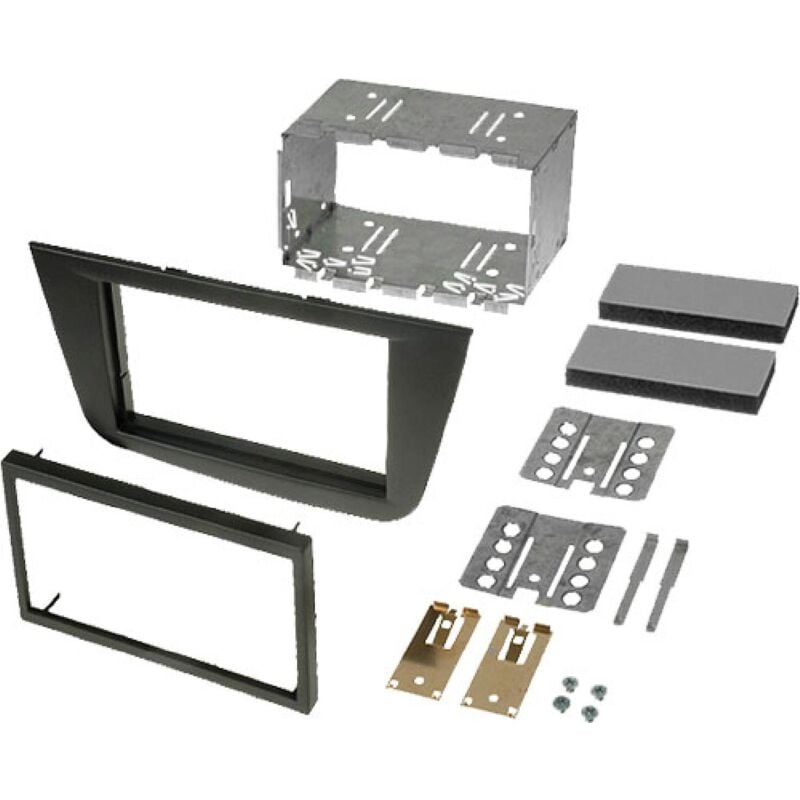 Kit facade compatible avec Seat Altea Toledo Noir