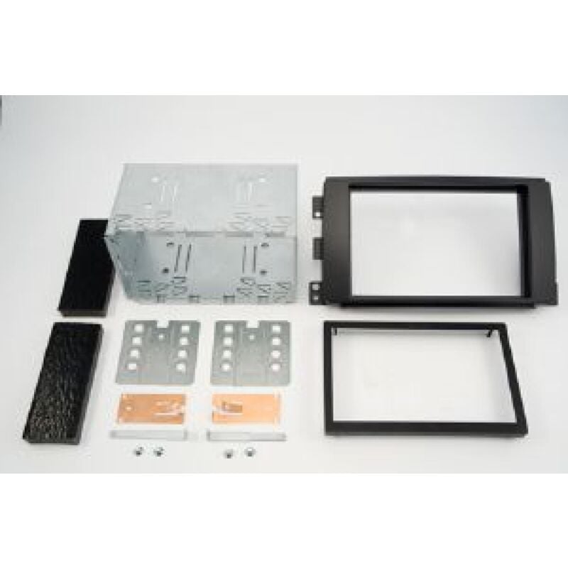Kit 2Din compatible avec Smart ForTwo Forfour