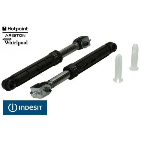 KIT 2PZ AMMORTIZZATORI LAVATRICE ARISTON INDESIT CON STAFFETTE