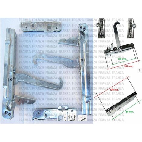 KIT 2PZ CERNIERA PORTA FORNO CUCINA AEG ELECTROLUX BOSCH SIEMENS