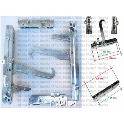 KIT 2PZ CERNIERA PORTA FORNO CUCINA FORNO TECNOGAS