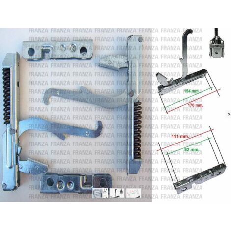 KIT 2PZ CERNIERA PORTA FORNO CUCINA GLEMGAS WEGA