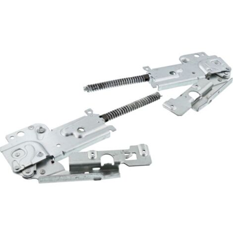 KIT 2PZ CERNIERE LAVASTOVIGLIE REX ELECTROLUX aeg ORIGINALI 4055053450 DX  SX