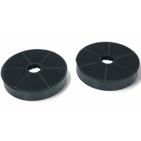 kit 2pz FILTRO CARBONE CAPPA CANDY HOOVER Diametro 17cm