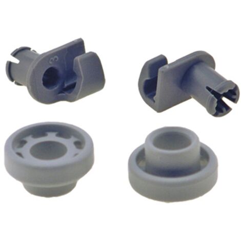 KIT 2PZ. Ruote Cestello lavastoviglie PICCOLE Codice Bosch 424717 00540172