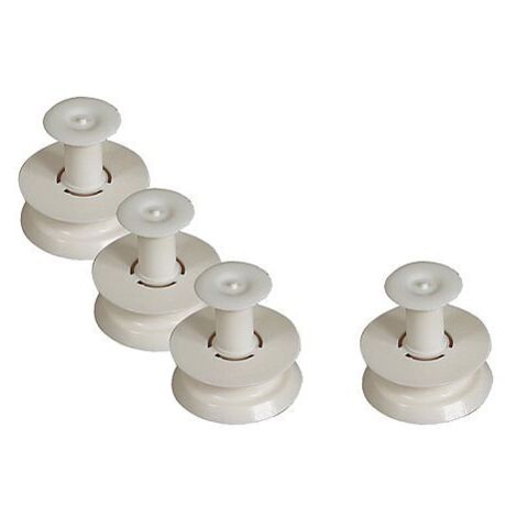 KIT 2PZ. RUOTE cesto LVASTOVIGLIE WHIRLPOOL (481252888068)