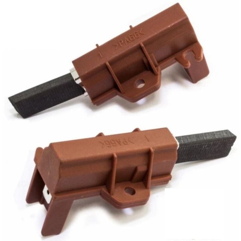 Kit 2pz Spazzole Motore Lavatrice Ariston Candy C00196544