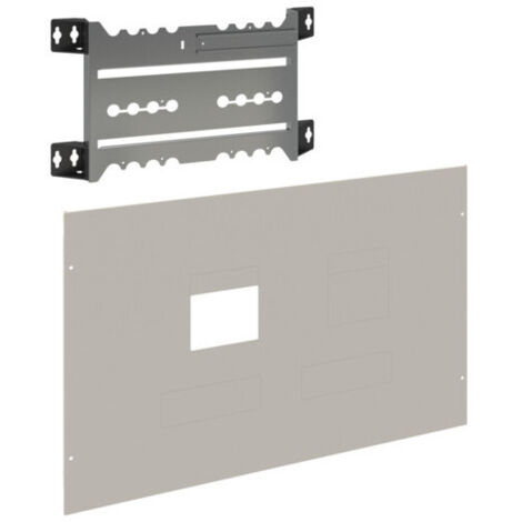 kit 2xBM Quadro.system H3+P250, 598x398, vertical, avec diff (UC264PR)