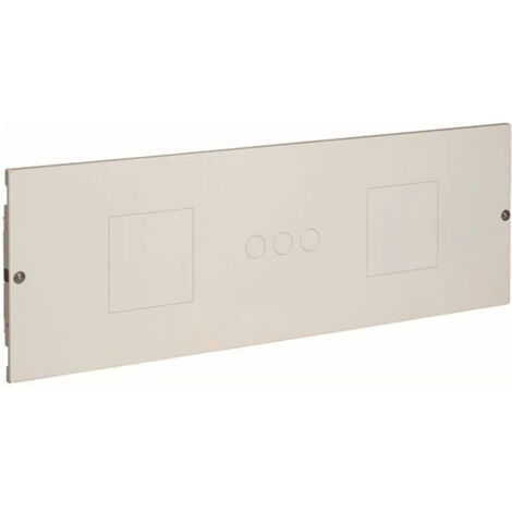 kit 2xMCB 92x92, quadro.evo, 600x200 mm plus 3 lamps - HAGER UC234EM